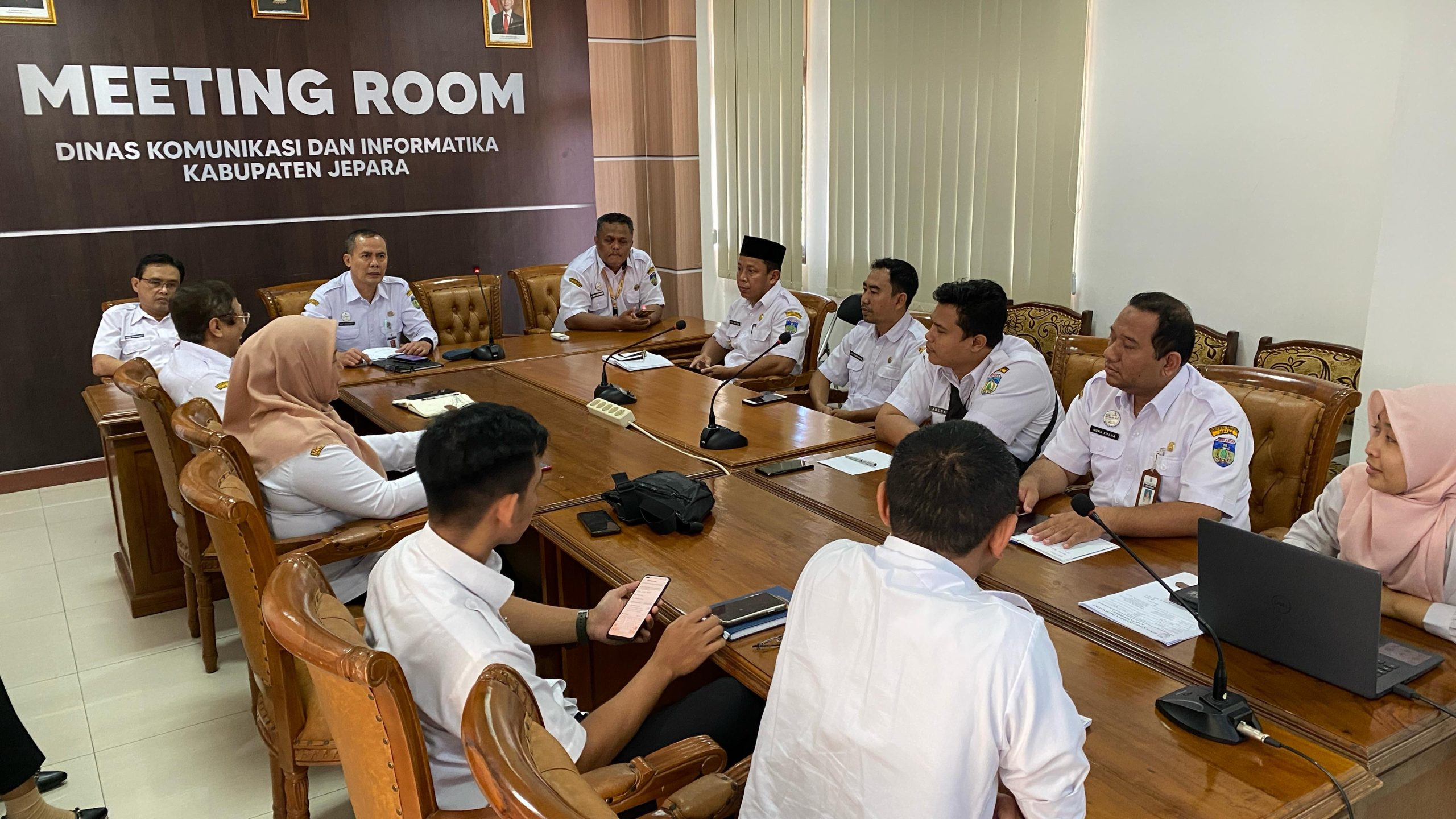 Rapat Pembahasan Desa Digital di Kabupaten Jepara