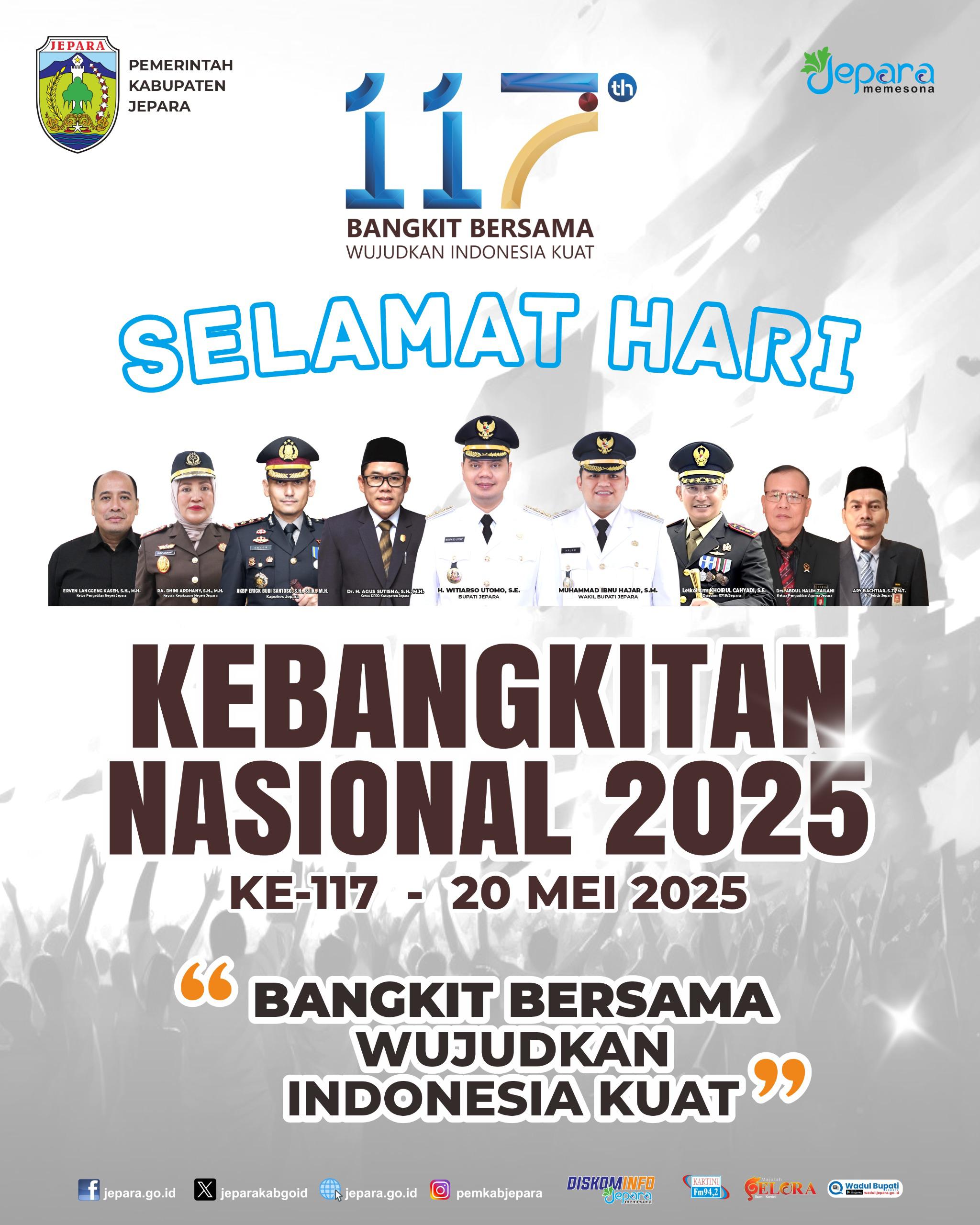 Flyer Hari Kebangkitan Nasional Tahun 2025
